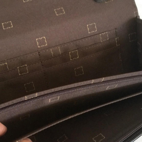 Liz Claiborne Clutch Envelope Bag  animal print - Picture 11 of 13